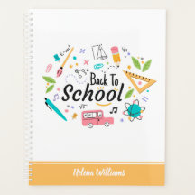 Coloré Retour à l'école Professeur sur mesure