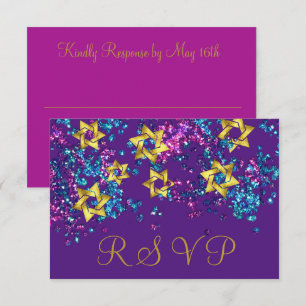 Coloré RSVP Gold Star Glittery Confetti
