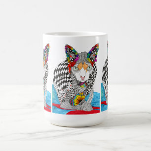 Coloré Sphynx Chat Mug