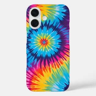 Coloré Tie Dye coque iphone d'art