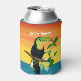 Coloré Tropical Toucan Sunrise Boisson Glacière