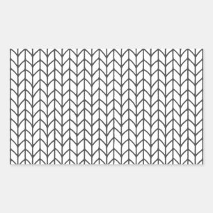 COLORE VOS PROPRES Stickers Rectangle Tricot