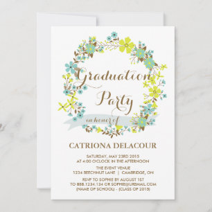 COLORÉ WREATT D'ÉTÉ   INVITATION À LA DIPLÔME