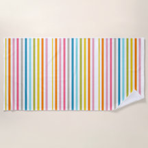 Colored Candy Stripes