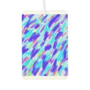 Colored Chaos Air Freshener Autolufterfrischer