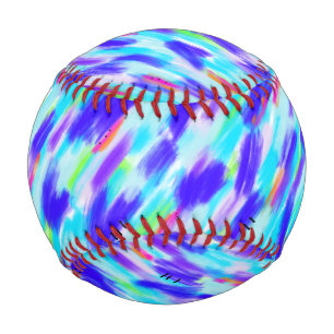 Colored Chaos Baseball