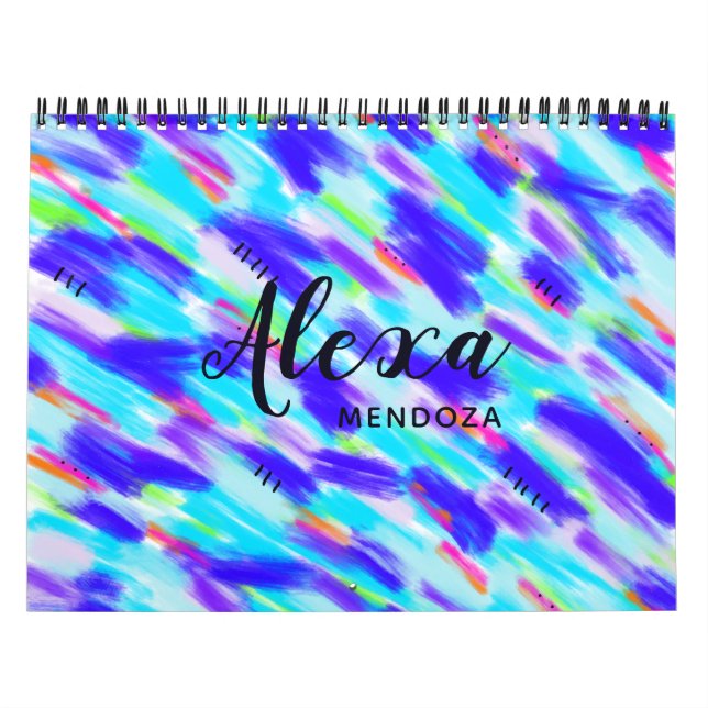 Colored Chaos Calendar Kalender (Titelbild)