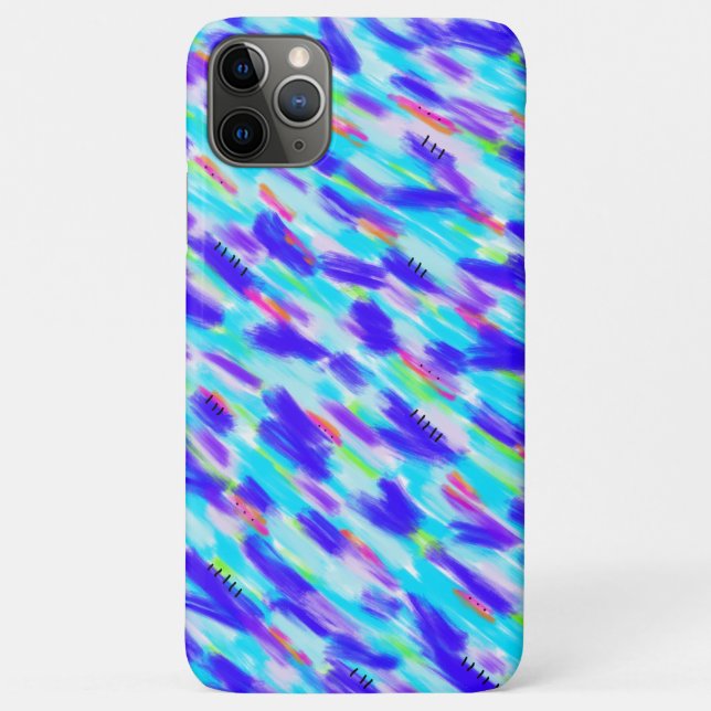 Colored Chaos Case-Mate iPhone Case (Rückseite)