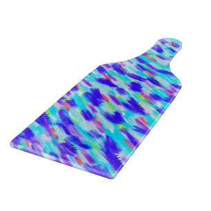 Colored Chaos Cutting Board Schneidebrett