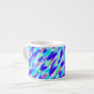 Colored Chaos Espresso Cup Espressotasse