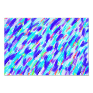 Colored Chaos Foto Print