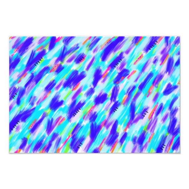 Colored Chaos Foto Print (Vorne)