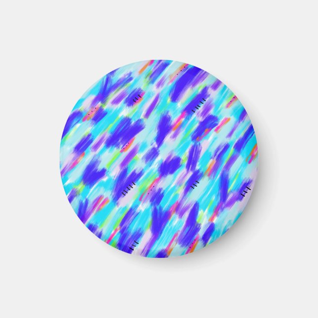 Colored Chaos Magnet (Vorne)