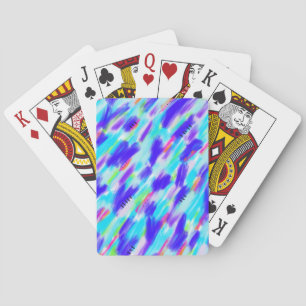 Colored Chaos Playing Cards Spielkarten