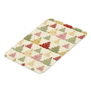 Colored Christmas Magnet