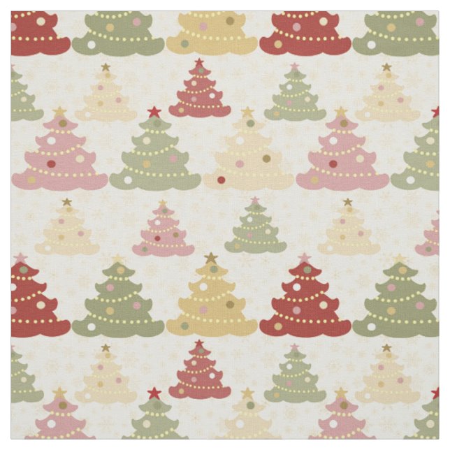 Colored Christmas Stoff (Muster)
