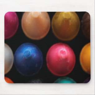 Colored Crayons Mousepad