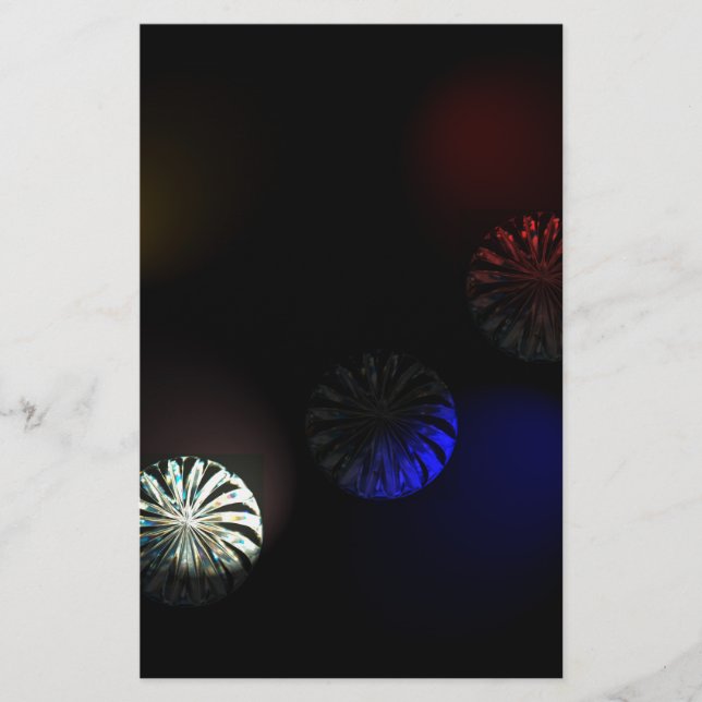 Colored Cystal Imager Briefpapier (Vorderseite)