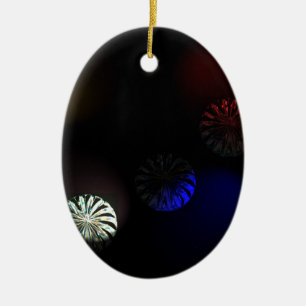 Colored Cystal Imager Keramikornament