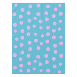 Colored dots bunte Punkte gepunktet Tischdecke