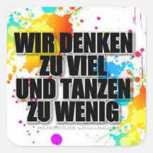 Colored Feiern Verbindet Sticker