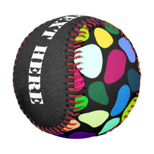 Colored Flat Stone Mosaik I + Ihre Ideen Baseball