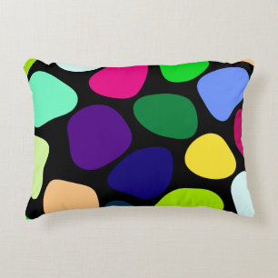 Colored Flat Stone Mosaik I + Ihre Ideen Zierkissen