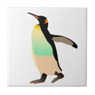 Colored Peguin Fliese