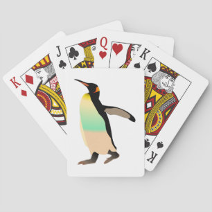 Colored Peguin Spielkarten
