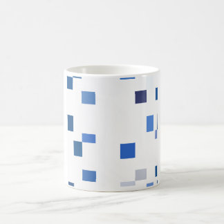 Colored Rectangles Kaffeetasse