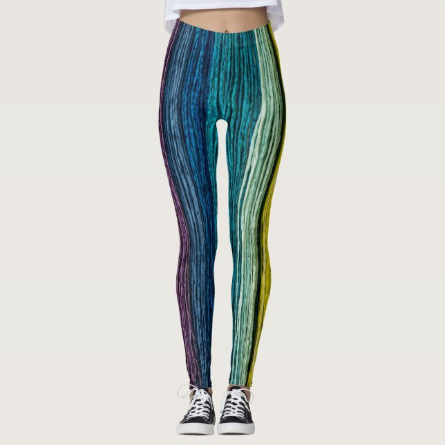 colored wood leggings (Vorderseite)