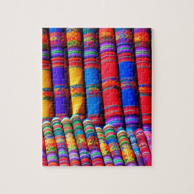 Colored Woven Cloud (Vertikal)
