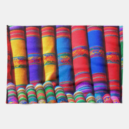 Colored Woven Cloud Geschirrtuch