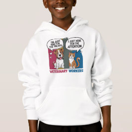 Colorée Retro Vintage Vétérinaire T-shirt