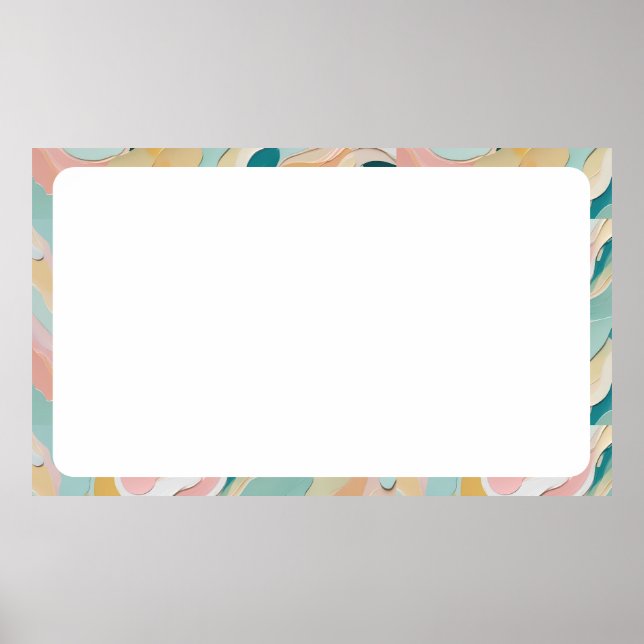 Colores Arte 5-1-1 Poster (Vorne)