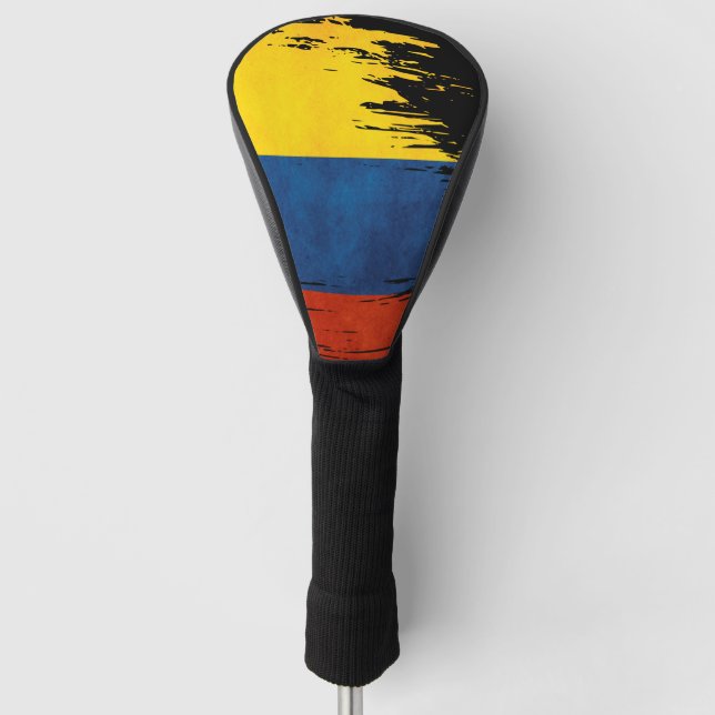 Colores de Colombia Golf Headcover (Vorderseite)