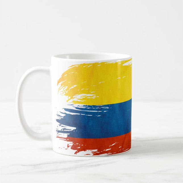 Colores de Colombia Kaffeetasse (Links)