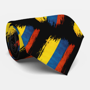 Colores de Colombia Krawatte