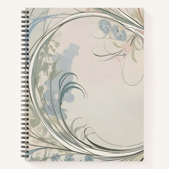 Colores de Ensueño Notizbuch (Vorderseite)