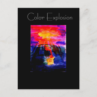 ColorExposion ArtPostCard Postkarte