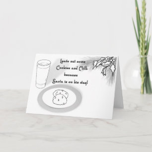 COLOREZ-MOI des cartes ! "Lait et Noël de biscuits