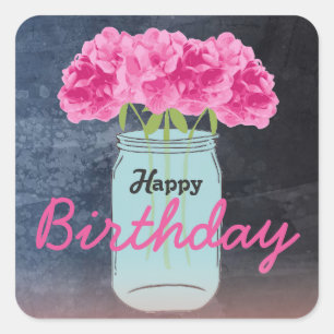 Colorez-moi Stickers Bouquet Anniversaire Rose