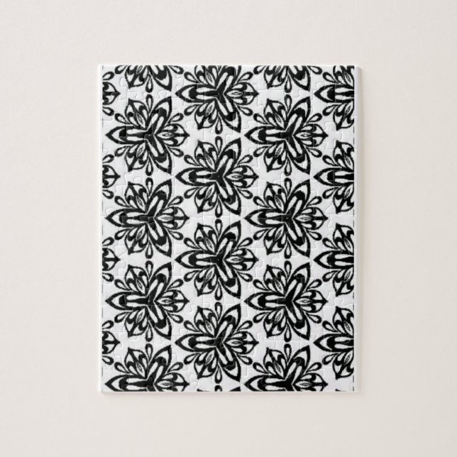 Colorez votre propre puzzle (Vertical)