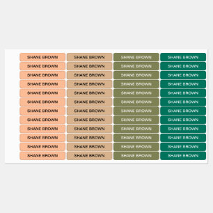 ColorFlex-Etiketten Etiketten