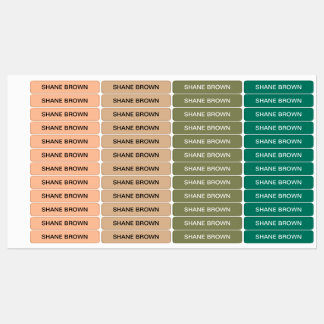 ColorFlex-Etiketten Etiketten