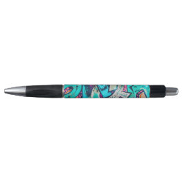 Colorful Abstract Art Pen Kugelschreiber