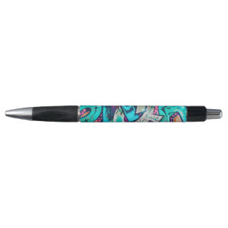 Colorful Abstract Art Pen Kugelschreiber
