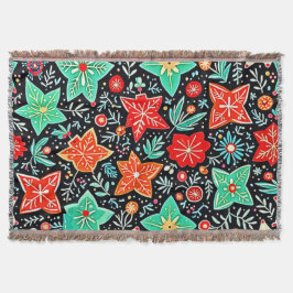 Colorful Abstract Holiday Design Decke