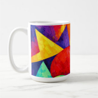 Colorful abstract Mug Kaffeetasse