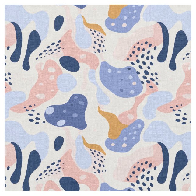 Colorful Abstract Pattern Stoff (Nahaufnahme)